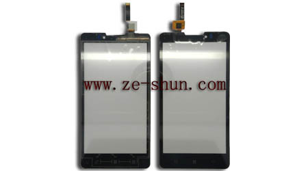 Buy cheap Black Cellphone Replacement Touch Screens For Lenovo P780 from wholesalers