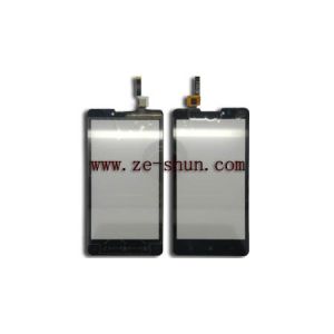 Buy cheap Black Cellphone Replacement Touch Screens For Lenovo P780 from wholesalers