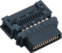 1.27mm scsi connector idc-type mating with 6320D scsi 68 pin connector phosphor