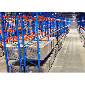 Buy cheap VNA Heavy Duty Industrial Racking , Warehouse Heavy Duty Racking Flexible from wholesalers
