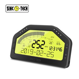 Buy cheap Do904 Air Fuel Ratio Meter Gauge Electromagnetic Car Dashboard Multimeter from wholesalers