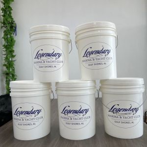 Buy cheap 5 Gal Round Bucket Plastic Pail from wholesalers