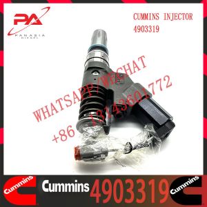 Buy cheap QSM11 M11 Engine Common Rail Fuel Injector 4903472 4903319 4902921 4062851 For Cum-mins from wholesalers