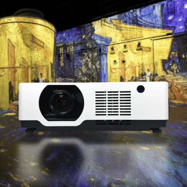 High Contrast HDR Immersive Room Projector For Galleries Museums