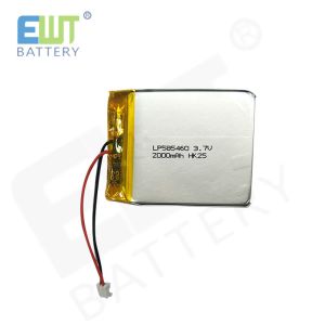 PCB Protection Lithium Polymer Battery with Overcharge Protection and Pouch