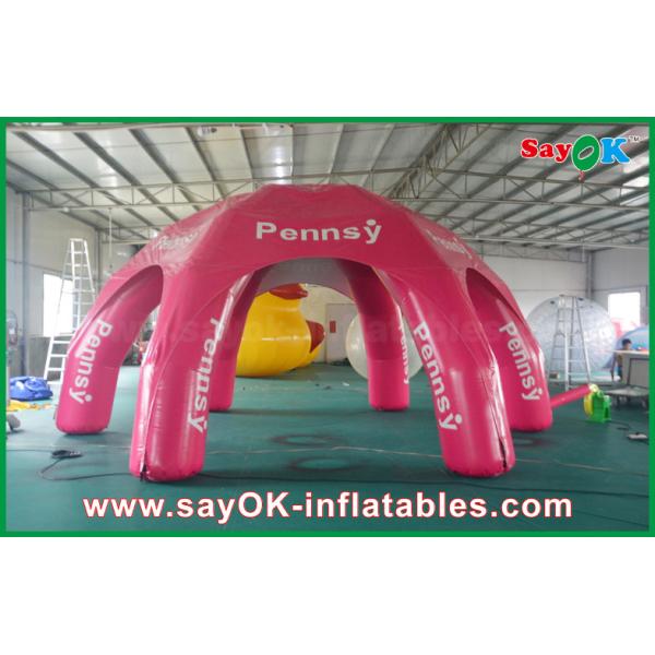 Air Camping Tent PVC Outdoor Giant Inflatable Spide Tent For Advertising With