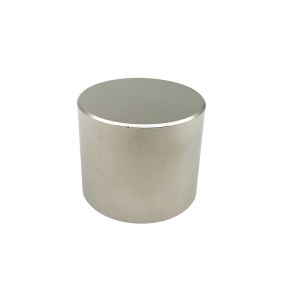 Buy cheap Customized Cylindrical Neodymium Magnets With Nickel Coating Durable from wholesalers