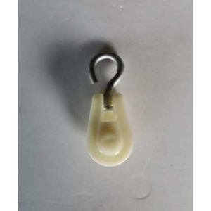 Buy cheap 7/8'' Drinking Line 22mm 18g Poultry Pulley from wholesalers