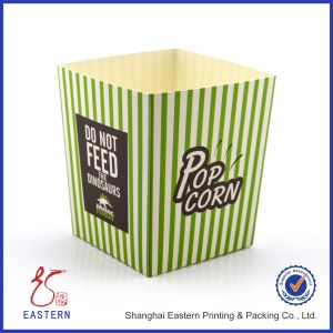 Buy cheap Green Food Grade Cardboard Packaging Boxes With Auto Lock Bottom from wholesalers