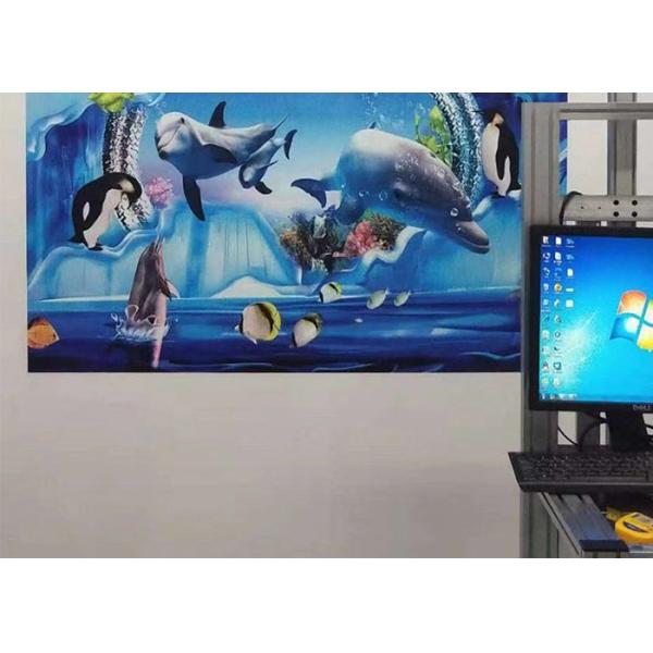 Quality 50HZ 720*720DPL 120W 20sqm/h 3D Wall Printing Machine for sale