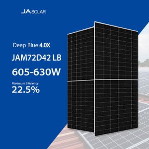 Buy cheap 605w 610w 615w 620w 625w 630W N-TYPE Bifacial Double Glass Mono Solar Panel for Market from wholesalers