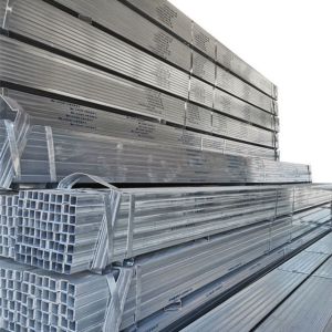 Buy cheap Customized Zinc Coating SGCC Sgcd S355jr S235jr St52 Galvanized Square/Rectangular/Round Shape Steel Pipe for Structural from wholesalers