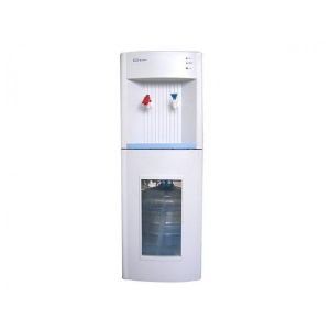 China White ABS Hot Cold Water Dispenser With Purifier Convenient Design on sale