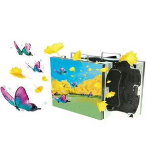 Buy cheap Foldable Outdoor LED Billboard Flexible Curved LED Screen P8/P10 For Indoor / Outdoor from wholesalers