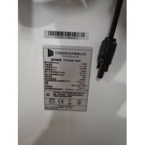 Buy cheap 310W Polycrystalline Stock Solar Panels With Anodized Aluminum Alloy Frame from wholesalers