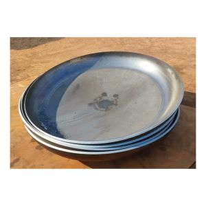 Buy cheap Customized Carbon Steel Dished Bottom Hemispherical Head for Equal Tank Head Strength from wholesalers