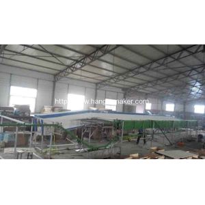 Automatic Powder Coated Wire Hanger Curing Oven