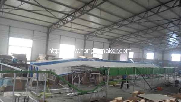 Quality Automatic Powder Coated Wire Hanger Curing Oven for sale