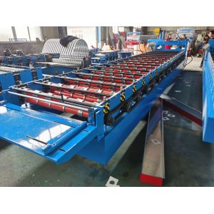 High Fast IBR Roofing Sheet Roll Forming Machine full Automatic Control
