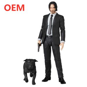 Custom Make Articulated Body Plastic Action Toy Figures