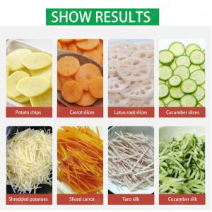 Buy cheap small automatic vegetable carrot cucumber onion cutting machine vegetable cutter from wholesalers