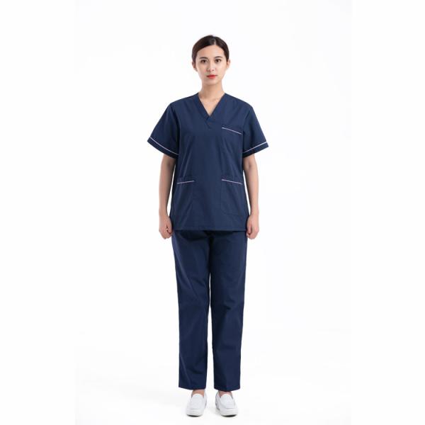Buy cheap Breathable Functional Stretch Scrubs Fashionable Nurse Hospital Uniform Medical Scrubs from wholesalers