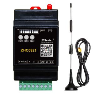 Buy cheap IOT LoRa Modem with Digital Input Transmitter and Receiver Remote Control Unit from wholesalers