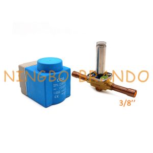 Buy cheap 032F1213 032F1212 EVR 6 NC 3/8'' 10mm Solder ODF Cooling Solenoid Valve from wholesalers