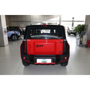 Buy cheap Chery Icar03t 2024 4WD Long Range Advanced Version Pure Electric SUV Car from wholesalers