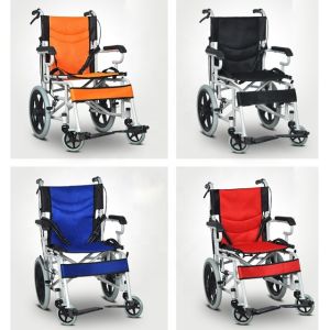 China homemade high quality cheap price wheelchair with two small wheels