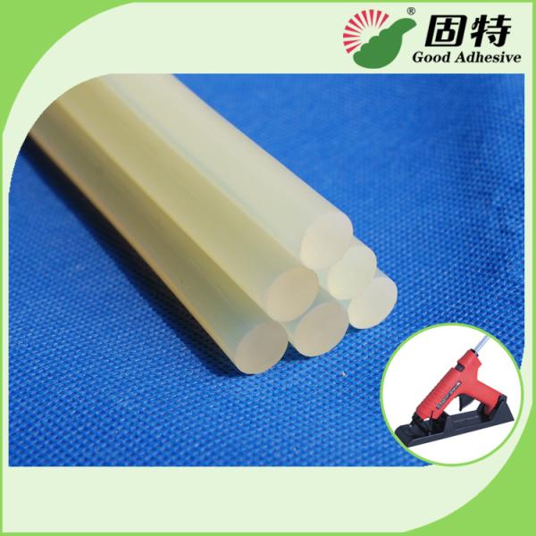 Quality Light White Transparent Semi-Transparent Hot Melt Glue Stick EVA Hot Melt Adhesive Stick For Bonding Paper And craftwook for sale