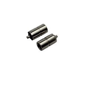 Buy cheap Nickel Plated Female Dc Connector 5.5x2.1mm Dc Power Jack from wholesalers
