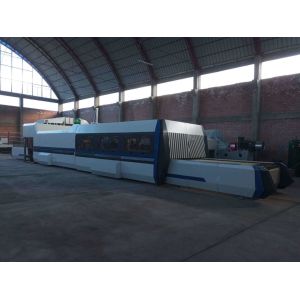 Min.Glass Size 120*120mm Glass Tempering Machine with Glass Thickness Rage 4