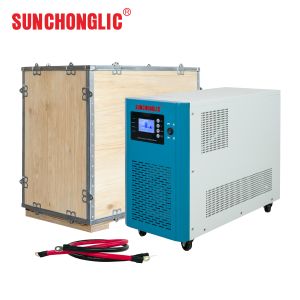 Buy cheap 15kw High Power Inverter With Dual Pv Input 99% Mppt Efficiency Pure Sine Wave & Multi-battery Support from wholesalers