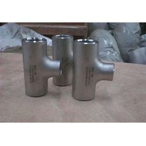 Buy cheap Stainless Steel Tee Pipe Branch With Tensile Strength And Good Formability from wholesalers
