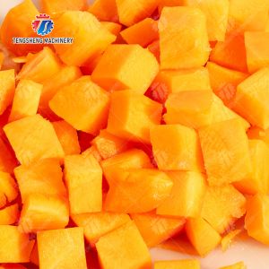 Buy cheap 300KG/H Electric Vegetable Processing Machine Multi - Functional Fruit Cutting from wholesalers