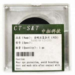 China Density 3.52 G/cm3 PCD BLANK Uncoated for Versatile Machining Applications on sale