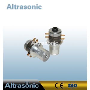 30 Khz High Frequency Ultrasonic Transducer For Welding Without Housing