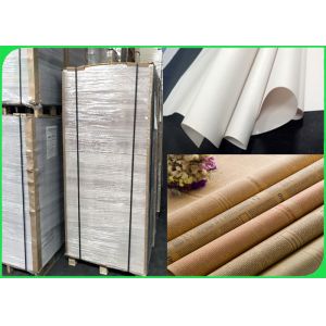 Buy cheap Width 60 / 90cm Good Ink Absorption No Burrs 45gsm News Paper In Sheet Or Ream from wholesalers