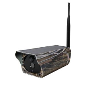 1080P 1.6W 18650 Battery 4G Wifi Security Camera Rechargeable Lite OS