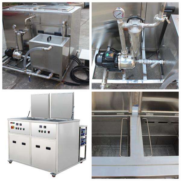 Quality Digital Turbocharger Industrial Ultrasonic Cleaner Equipment With Drying Tank for sale