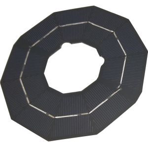 Buy cheap Collapsible Fold Up Solar Panels Small PET Lamianted 5V 1.7W Polycrystalline / Monocrystalline from wholesalers