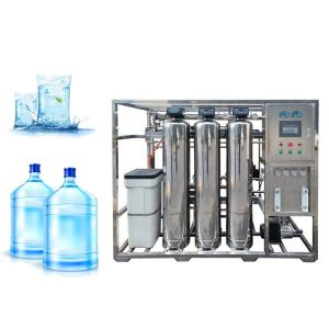 Buy cheap Electricity Powered Water Purification Equipment With Reverse Osmosis Process Technology from wholesalers