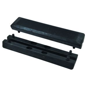 Buy cheap Black Bolt 500MM Excavator Rubber Track Pads from wholesalers