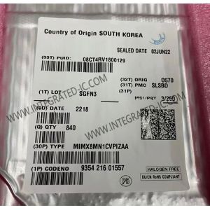 Buy cheap Integrated Circuit Chip MIMX8MN1CVPIZAA i.MX8MN Microcontroller MCU  2Core 64-Bit from wholesalers