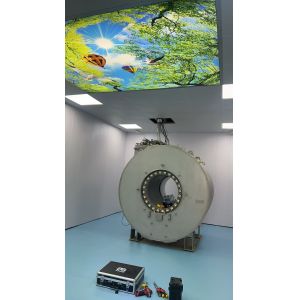 Buy cheap Class A Fire Rating RF Shielding Room with 100dB Stopband Attenuation and Copper Mesh Grounding System product