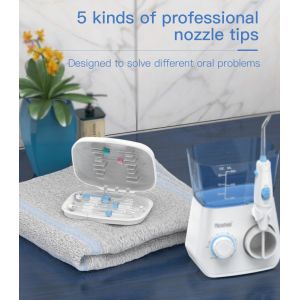 OEM / ODM 600ml Countertop Oral Irrigator Teeth Whitening Cleaning