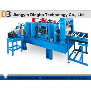 Buy cheap Middle Plate Style Cable Tray Forming Machine with Chain Drive Type from wholesalers