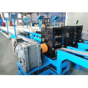 Buy cheap Gluing Brad Steel Nail Making Machine Wires Flattening High Speed from wholesalers