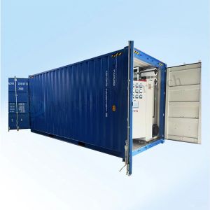 Buy cheap 50T/Day Contanerized Seawater Desalination Equipment With Reverse Osmosis Technology from wholesalers